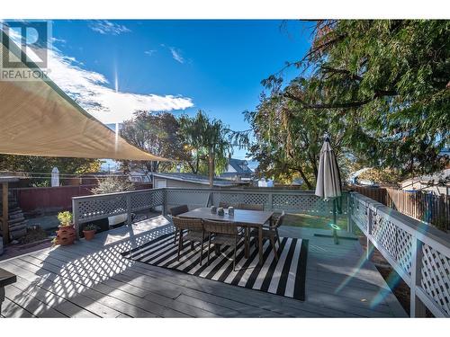 365 Townley Street, Penticton, BC - Outdoor With Deck Patio Veranda