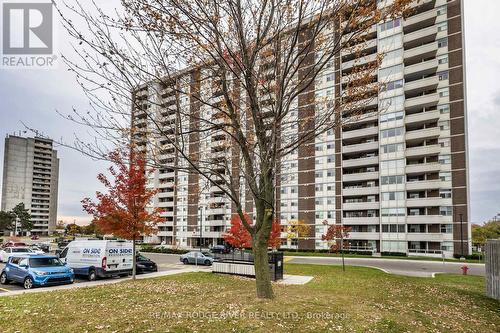 1109 - 44 Falby Court, Ajax (South East), ON - Outdoor With Balcony With Facade