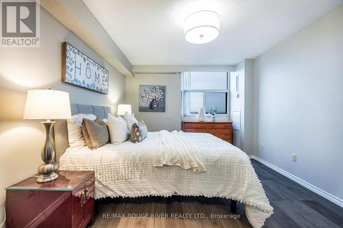 1109 - 44 Falby Court, Ajax (South East), ON - Indoor Photo Showing Bedroom