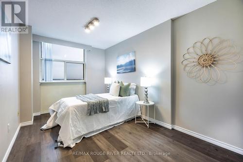 1109 - 44 Falby Court, Ajax (South East), ON - Indoor Photo Showing Bedroom