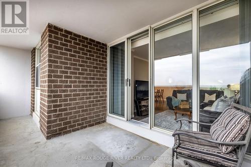 1109 - 44 Falby Court, Ajax (South East), ON - Outdoor With Balcony With Exterior