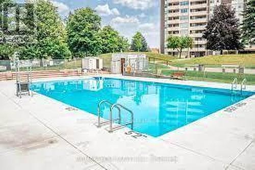 1109 - 44 Falby Court, Ajax (South East), ON - Outdoor With In Ground Pool