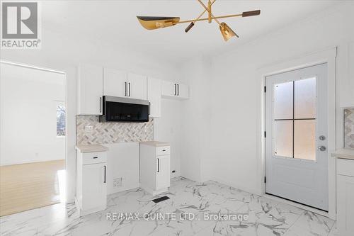 42 Highland Avenue, Belleville, ON - Indoor Photo Showing Kitchen