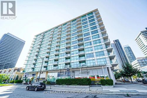 1002 - 15 Singer Court, Toronto, ON - Outdoor With Balcony With Facade