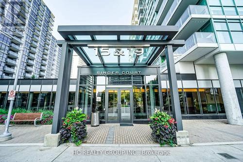 1002 - 15 Singer Court, Toronto, ON - Outdoor With Balcony