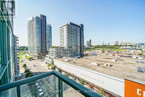 1002 - 15 Singer Court, Toronto, ON - Outdoor With Balcony