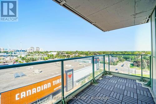 1002 - 15 Singer Court, Toronto, ON - Outdoor With Balcony With View With Exterior