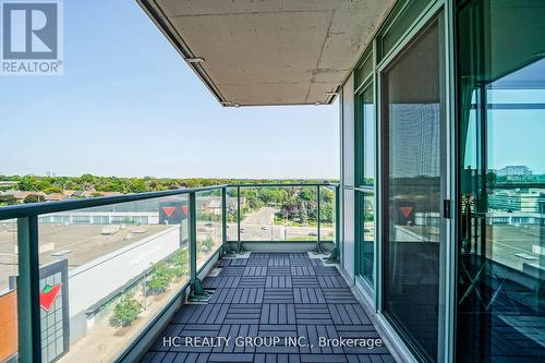 1002 - 15 Singer Court, Toronto, ON - Outdoor With Balcony With View With Exterior