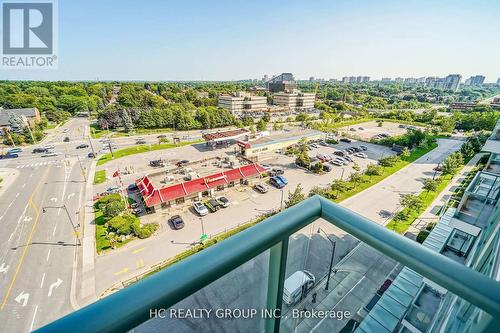 1002 - 15 Singer Court, Toronto, ON - Outdoor With Balcony With View