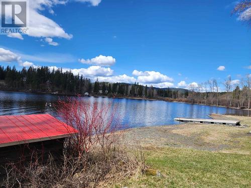 7582 Resort Road, Canim Lake, BC - Outdoor With Body Of Water With View