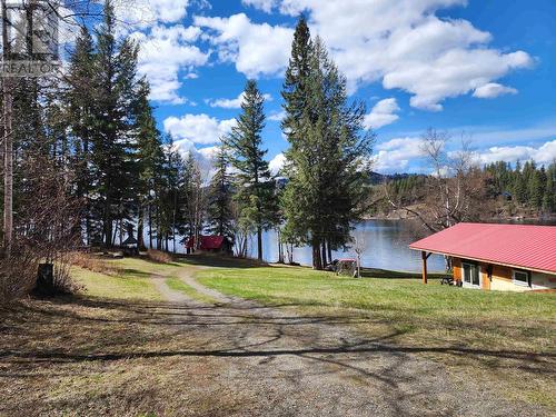 7582 Resort Road, Canim Lake, BC - Outdoor With Body Of Water With View