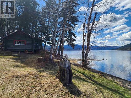 7582 Resort Road, Canim Lake, BC - Outdoor With Body Of Water With View