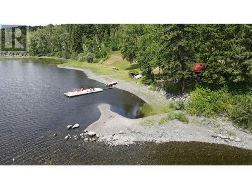 7582 Resort Road, Canim Lake, BC - Outdoor With Body Of Water With View