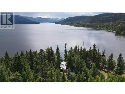 7582 Resort Road, Canim Lake, BC - Outdoor With Body Of Water With View