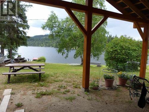 7582 Resort Road, Canim Lake, BC - Outdoor With Body Of Water