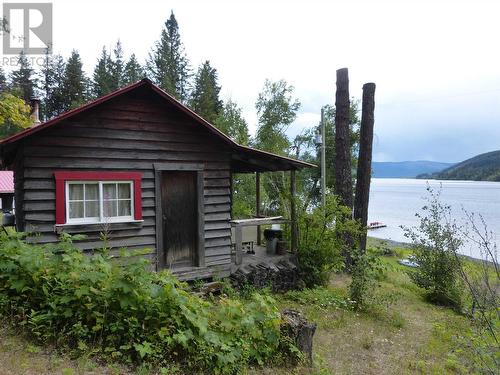 7582 Resort Road, Canim Lake, BC - Outdoor With Body Of Water