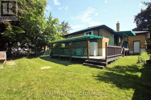 812 Kennedy Road, Toronto, ON - Outdoor With Deck Patio Veranda