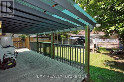 812 Kennedy Road, Toronto, ON - Outdoor With Deck Patio Veranda