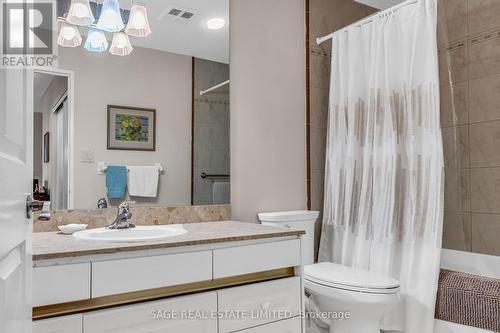 107 - 20 Guildwood Parkway, Toronto, ON - Indoor Photo Showing Bathroom