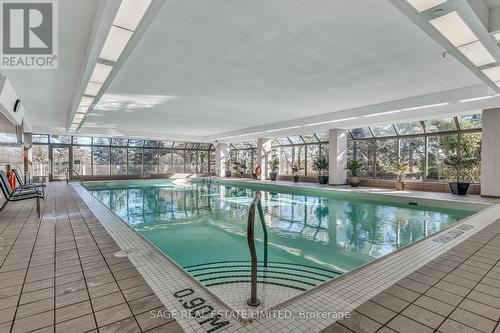 107 - 20 Guildwood Parkway, Toronto, ON - Indoor Photo Showing Other Room With In Ground Pool