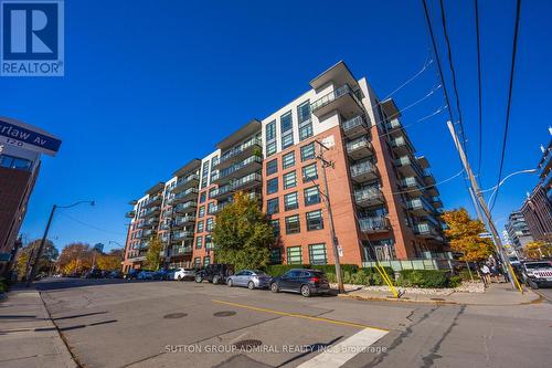 519 - 88 Colgate Avenue, Toronto, ON - Outdoor With Facade