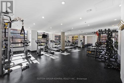 519 - 88 Colgate Avenue, Toronto, ON - Indoor Photo Showing Gym Room