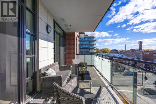 519 - 88 Colgate Avenue, Toronto, ON - Outdoor With Balcony With Exterior