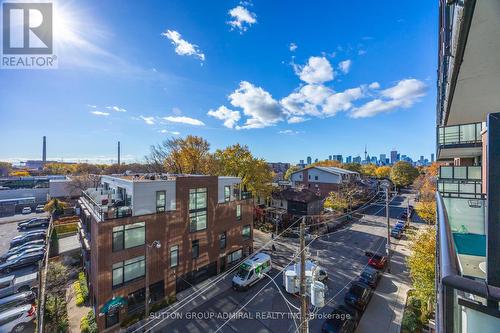 519 - 88 Colgate Avenue, Toronto, ON - Outdoor