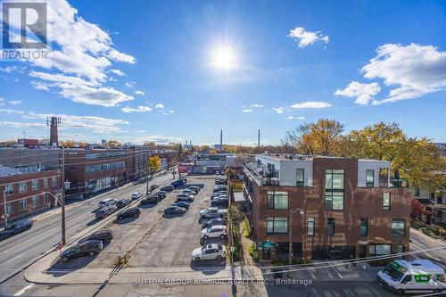 519 - 88 Colgate Avenue, Toronto, ON - Outdoor With View