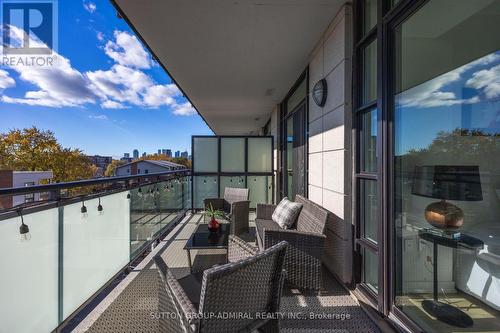 519 - 88 Colgate Avenue, Toronto, ON - Outdoor With Balcony With Exterior