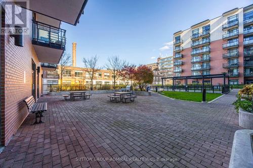 519 - 88 Colgate Avenue, Toronto, ON - Outdoor With Balcony