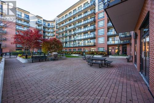 519 - 88 Colgate Avenue, Toronto, ON - Outdoor With Balcony