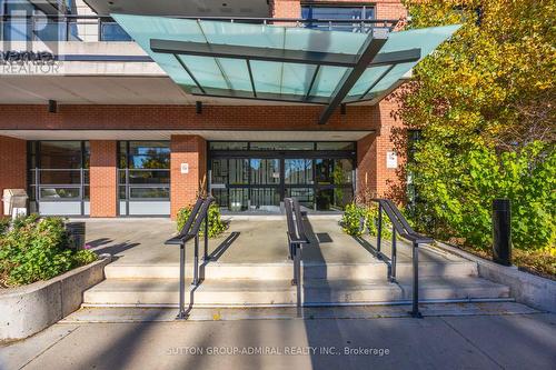 519 - 88 Colgate Avenue, Toronto, ON - Outdoor With Balcony