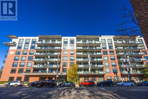 519 - 88 Colgate Avenue, Toronto, ON - Outdoor With Balcony With Facade