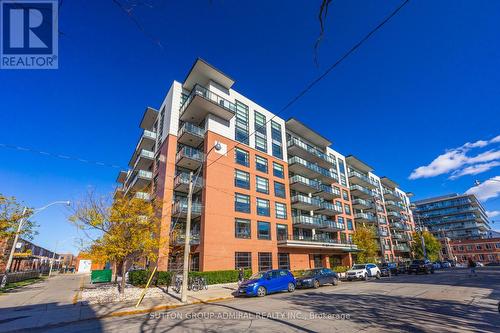 519 - 88 Colgate Avenue, Toronto, ON - Outdoor With Facade