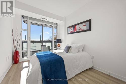 519 - 88 Colgate Avenue, Toronto, ON - Indoor Photo Showing Bedroom