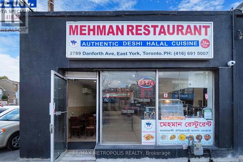 2789 Danforth Avenue, Toronto, ON 