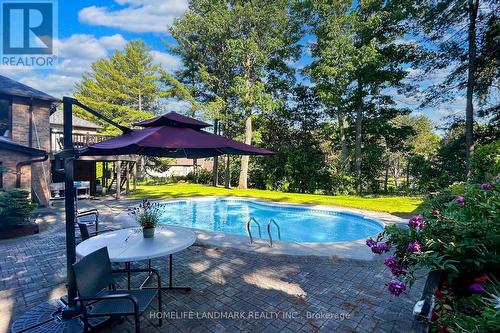 11 Marcus Court, Vaughan, ON - Outdoor With In Ground Pool