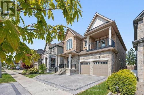 60 Marbrook Street, Richmond Hill, ON - Outdoor With Facade