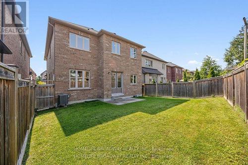 60 Marbrook Street, Richmond Hill, ON - Outdoor With Exterior