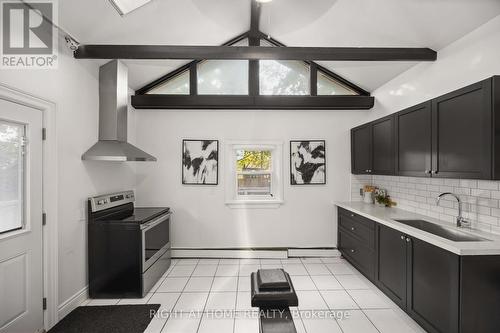 285 Olive Avenue, Oshawa (Central), ON - Indoor Photo Showing Kitchen