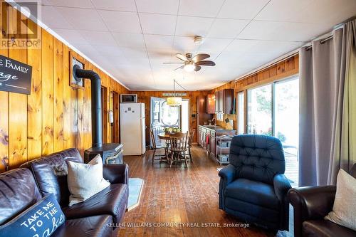 206 Blakely Lane, Madoc, ON - Indoor Photo Showing Living Room