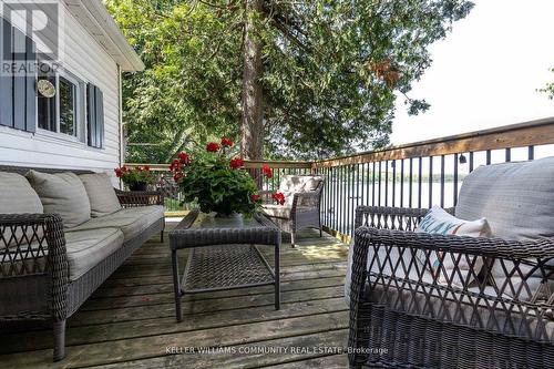 206 Blakely Lane, Madoc, ON - Outdoor With Deck Patio Veranda With Exterior