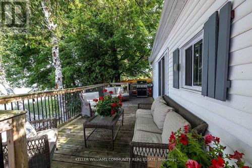 206 Blakely Lane, Madoc, ON - Outdoor With Deck Patio Veranda