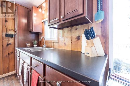 206 Blakely Lane, Madoc, ON - Indoor Photo Showing Kitchen With Double Sink