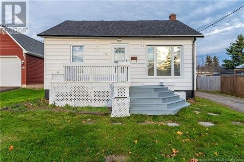 23 Clearview Street, Moncton, NB - Outdoor With Deck Patio Veranda With Exterior