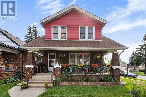 1407 Hall, Windsor, ON - Outdoor With Deck Patio Veranda