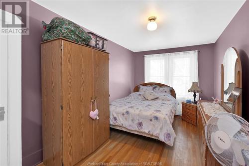 1407 Hall, Windsor, ON - Indoor Photo Showing Bedroom