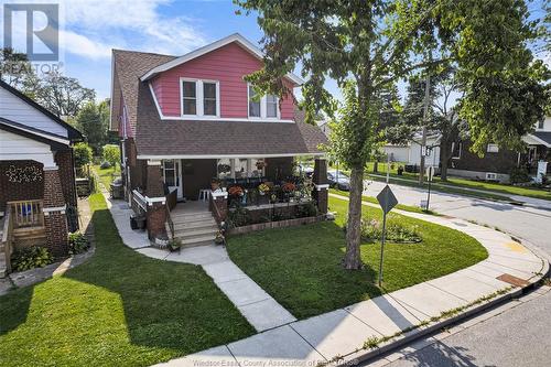 1407 Hall, Windsor, ON - Outdoor