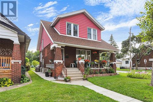 1407 Hall, Windsor, ON - Outdoor With Deck Patio Veranda